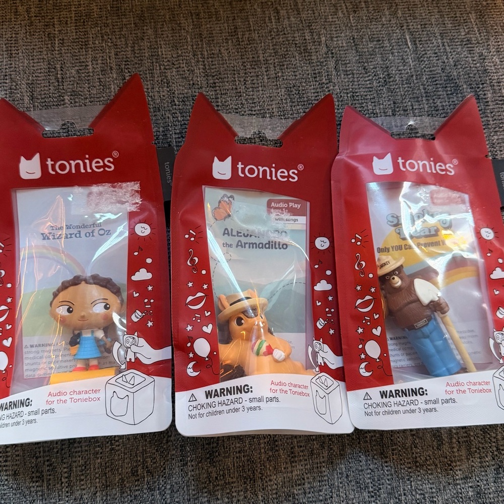 Tonies Audio 3 Characters Set